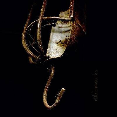 Wall Art - Photograph - Hook by Matthew Blum