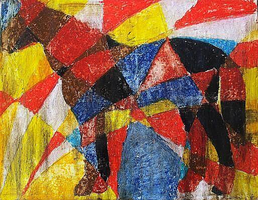 Horse by John Kovacich