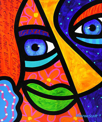 Wall Art - Painting - How Do I Look by Steven Scott