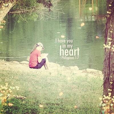 Wall Art - Photograph - ...i Have You In My Heart... by Traci Beeson