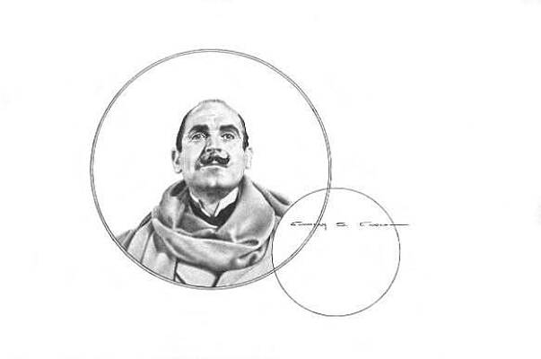 I Seem To Have a Bit Of Poirot On My Paper by Connery Carson
