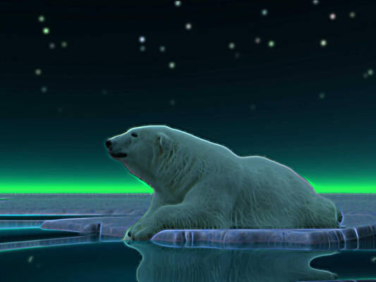 Ice Edge by David Devoe