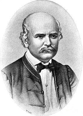 Wall Art - Photograph - Ignaz Semmelweis, Hungarian by Science Source