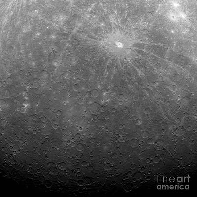 Wall Art - Photograph - Image Of Mercury by NASA/Science Source