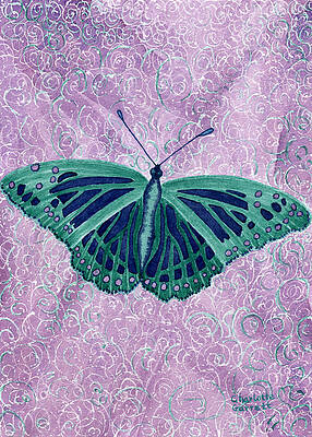 Imagination Butterfly by Charlotte Garrett Imagination Butterfly by Charlotte Garrett