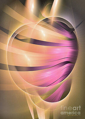 In medias res by Abstract art prints by Sipo