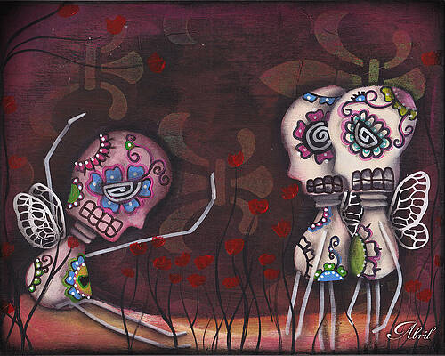 Wall Art - Painting - In need of Help by Abril Andrade
