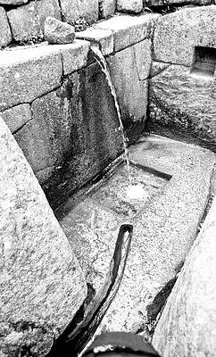 Wall Art - Photograph - Inca Water System by Darcy Michaelchuk