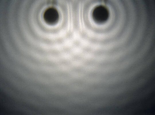 Wall Art - Photograph - Interference Pattern by Science Photo Library