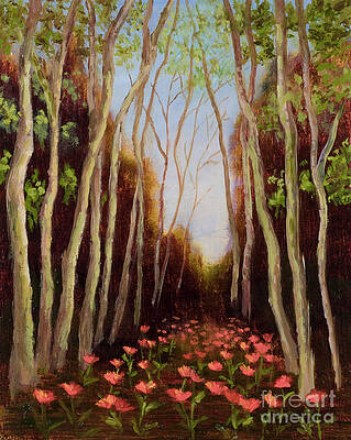Into the Woods-Poppies by Vic Mastis Into the Woods-Poppies by Vic Mastis