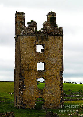 Ireland- Castle Ruins II by Patricia Griffin Brett Ireland- Castle Ruins II by Patricia Griffin Brett