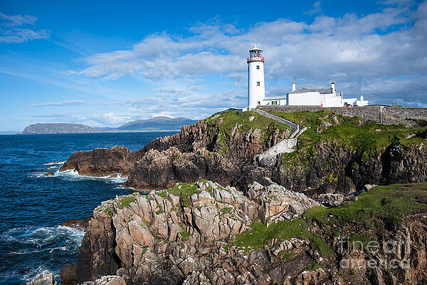 Irish Lighthouse by Andrew Michael Irish Lighthouse by Andrew Michael