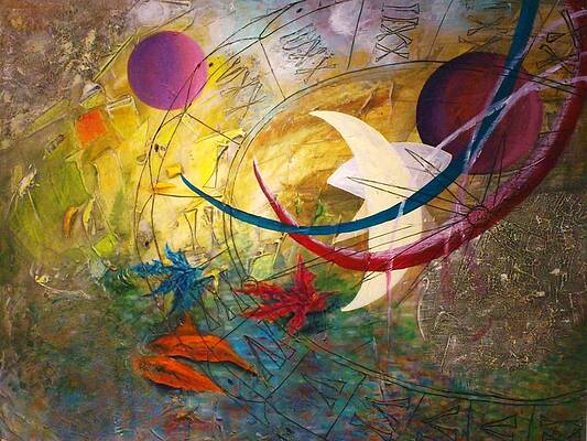 Is There A Rhythm In Space? by Megi Rome