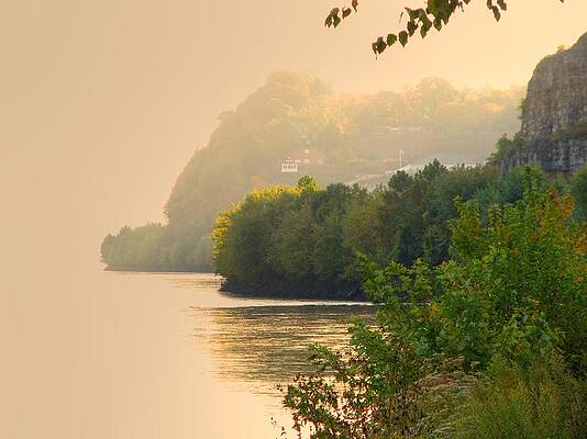 Wall Art - Digital Art - Islands in the Stream II by William Fields
