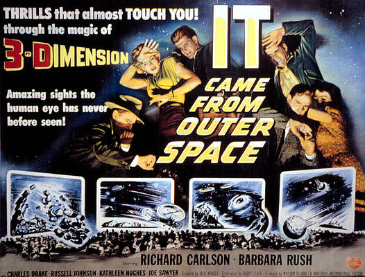 Wall Art - Photograph - It Came From Outer Space, Joe Sawyer by Everett