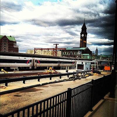 Wall Art - Photograph - I've Been Working On The Railroad All by Kerri Lacey