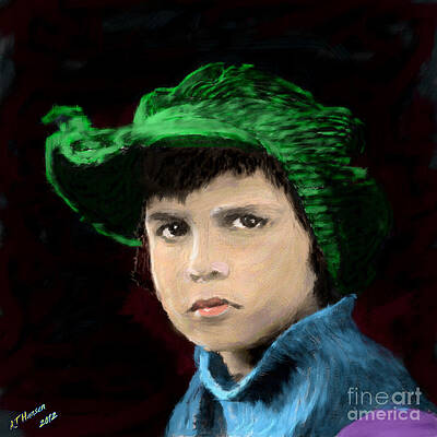 Jackie Coogan by Arne Hansen Jackie Coogan by Arne Hansen