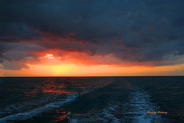Jamaica Sunset by Kathy Maloney Jamaica Sunset by Kathy Maloney