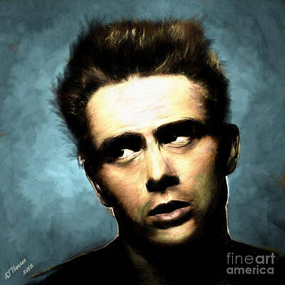 James Dean by Arne Hansen James Dean by Arne Hansen