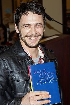 Wall Art - Photograph - James Franco At In-store Appearance by Everett