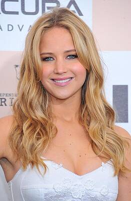 Wall Art - Photograph - Jennifer Lawrence At Arrivals For 2011 by Everett