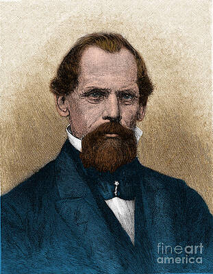 Wall Art - Photograph - John A. Roebling by Science Source