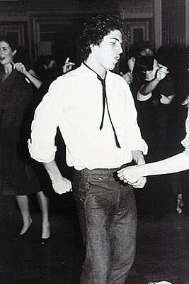 Wall Art - Photograph - John F. Kennedy Jr., Dancing With Sally by Everett