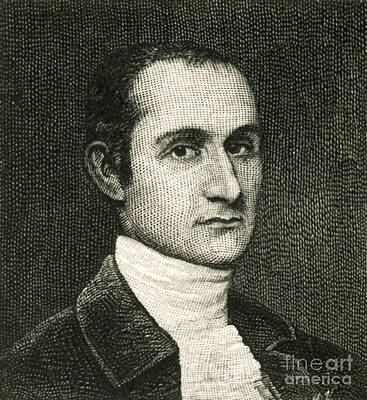 Wall Art - Photograph - John Jay, American Founding Father by Photo Researchers