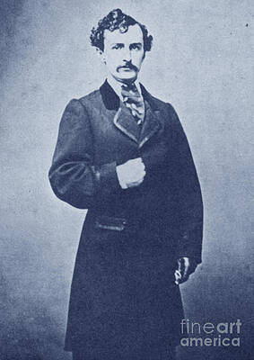 Wall Art - Photograph - John Wilkes Booth, American Assassin by Photo Researchers