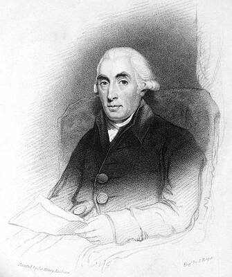 Wall Art - Photograph - Joseph Black, Scottish Physician by Science Source