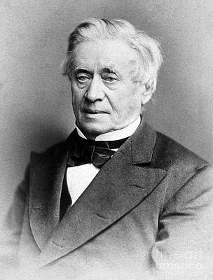 Wall Art - Photograph - Joseph Henry, American Scientist by Science Source