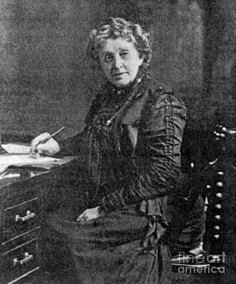 Wall Art - Photograph - Josephine Cochran, American Inventor by Science Source