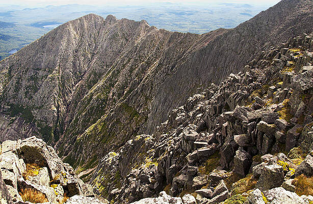Knife Edge Mount Katahdin Baxter State Park by Glenn Gordon Knife Edge Mount Katahdin Baxter State Park by Glenn Gordon