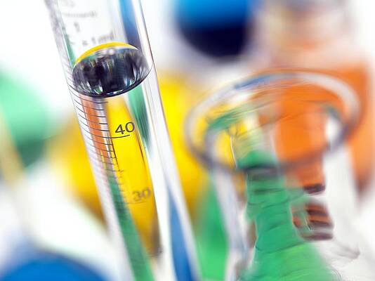 Wall Art - Photograph - Laboratory Glassware by Science Photo Library