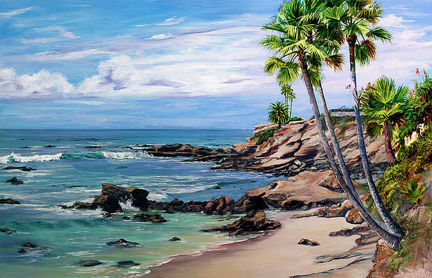 Laguna Beach by LISA REINHARDT Laguna Beach by LISA REINHARDT