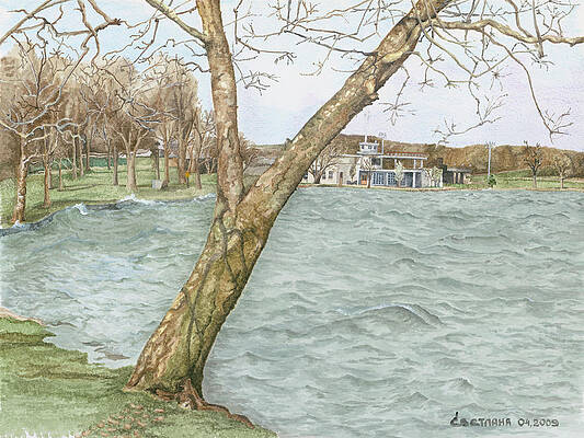 Lake Maxinkuckee Shoreline by Svetlana Jenkins Lake Maxinkuckee Shoreline by Svetlana Jenkins