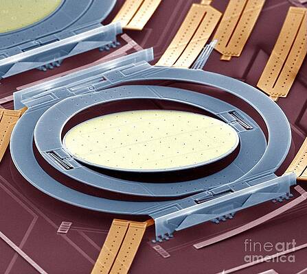Wall Art - Photograph - Lambdarouter Mirror by Alcatel Lucent Bell Labs