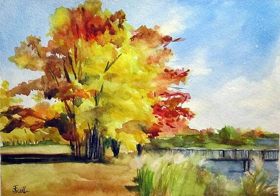 Large Maple Tree by Judith Scull Large Maple Tree by Judith Scull