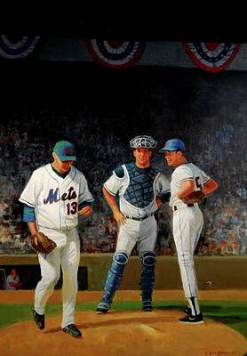 Leaving The Mound by Mel Greifinger