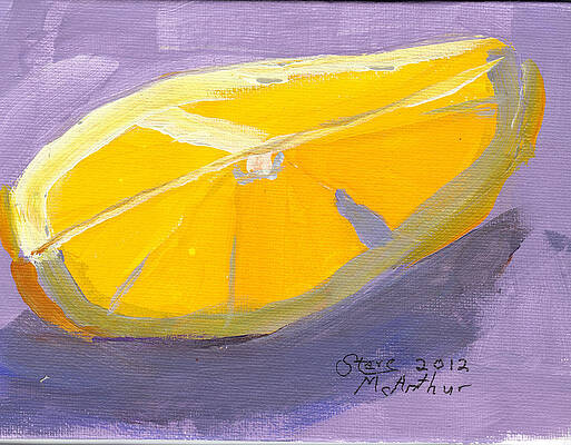 Lemon Slice by Steve McArthur