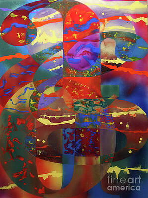 Letterforms 2 by Mordecai Colodner Letterforms 2 by Mordecai Colodner