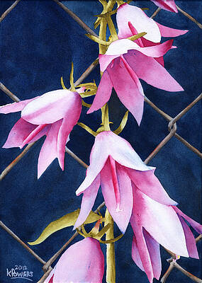 Wall Art - Painting - Linked by Ken Powers