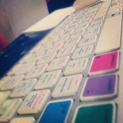 Logic Keyboard by Torbjorn Schei