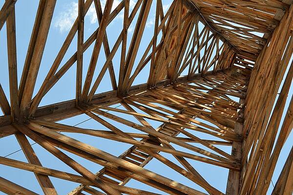 Looking Up Derrick II by Bob Rowell Looking Up Derrick II by Bob Rowell