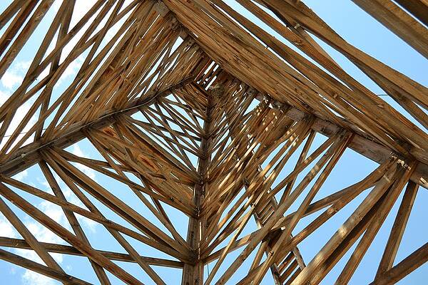 Looking Up Derrick III by Bob Rowell Looking Up Derrick III by Bob Rowell