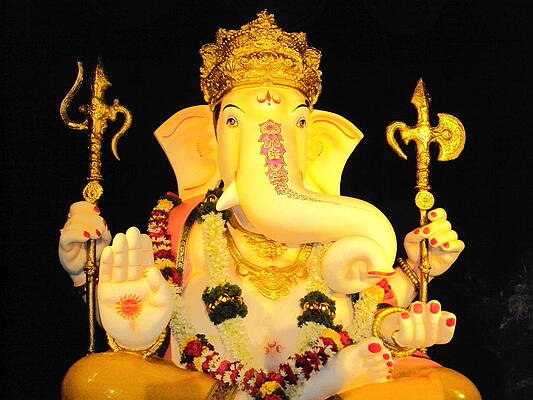 Omkar Wall Art Fine Art America