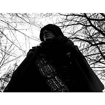 #man #movie #cape #sci-fi #tree by Torbjorn Schei