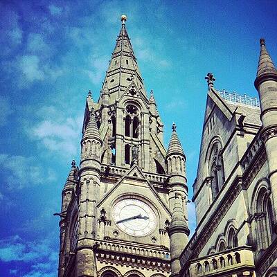 Wall Art - Photograph - #manchester #buildings #classic by Abdelrahman Alawwad