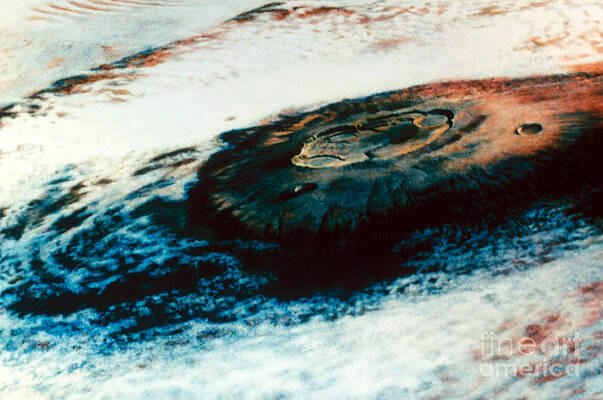 Wall Art - Photograph - Mars by Science Source