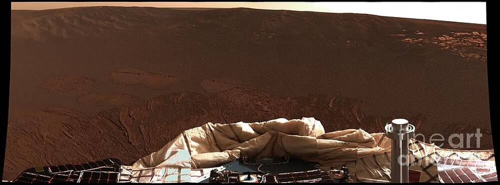 Wall Art - Photograph - Mars Surface From Opportunity by NASA / JPL-Caltech